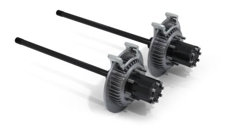 07-18 Wrangler JK TeraCRD60 Rear Axle 8-Lug Full-Float Conversion &amp; Slotted Big Rotors 3.25 Inch OD TeraFlex