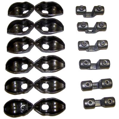 Rocker Arm Kit for 74-79 CJs, SJ, J-Series w/ 3.8L or 4.2L Engine (Pivot Type) Crown Automotive