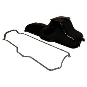 Engine Oil Pan Kit for 72-86 CJs, SJ, J-Series &amp; 87-95 YJ, w/ 4.2L Engine Crown Automotive
