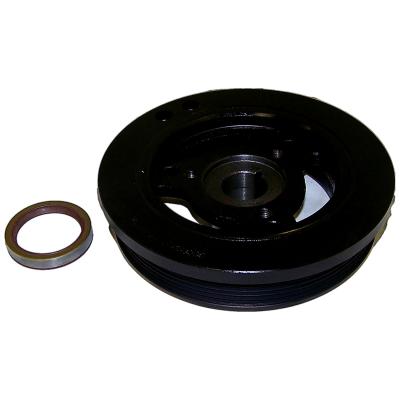 Harmonic Balancer &amp; Front Crankshaft Seal for Select 87-06 Jeep Models w/ 4.0L Crown Automotive
