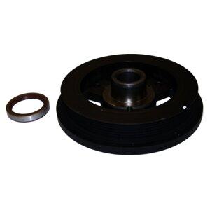 Harmonic Balancer &amp; Front Crankshaft Seal for Select 87-06 Jeep Models w/ 4.0L Crown Automotive