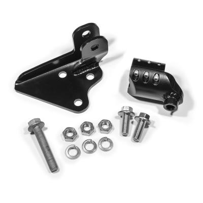 07-18 Wrangler JK Tera60 Hydro Ram Assist Steering Bracket &amp; HD Tie Rod Clamp Kit PSC Fixed TeraFlex