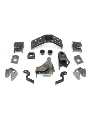 97-06 Jeep Wrangler TJ Dana 44/60 Front Axle Bracket Kit 3.25 Inch OD TeraFlex