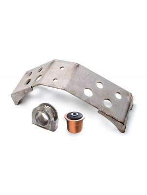 97-06 Jeep Wrangler TJ Dana 44/60 Front Axle Truss w/ Control Arm Mount-Front Upper Left 3.25 Inch OD TeraFlex