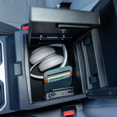 Console Safe for 25-26 Toyota Tacoma Console Safe Combo Lock Tuffy Security Products