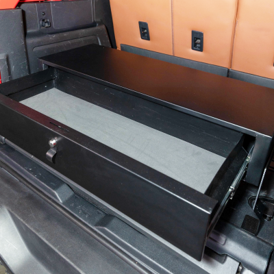 Cargo Drawer for 18-25 Wrangler JL 4-door and 2021-2025 Bronco 4-door Keyed Lock Tuffy Security Products