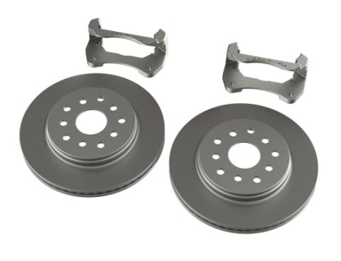 07-18 Wrangler JK Front Performance Big Rotor Kit w/ Vented Rotors 5x5 Inch &amp; 5x5.5 Inch TeraFlex