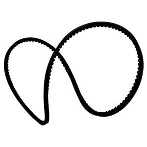 Accessory Drive Belt for Multiple 85-95 Dodge, Plymouth &amp; Chrysler Models, 43 Inch Crown Automotive