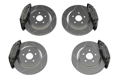 Delta Brake System Front &amp; Rear 5x5 Inch TeraFlex