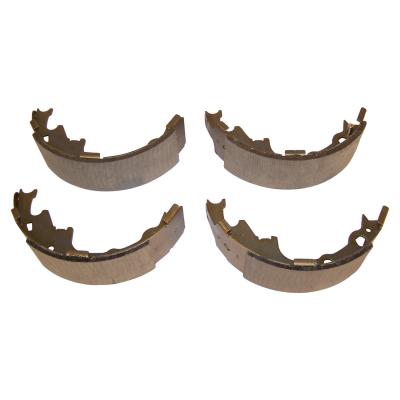 Rear Brake Shoe Set for 90-00 TJ, YJ Wranger and 90-00 XJ Cherokee, MJ Comanche Crown Automotive