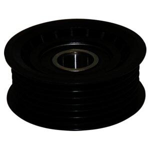 Ribbed Drive Belt Idler Pulley for Select 11-21 Jeep JK, WK, WL, KJ Models Crown Automotive