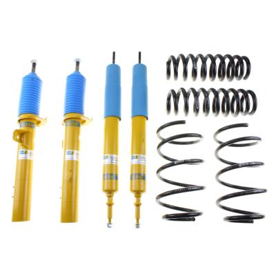 Suspension Kit BMW 335i 2013-2007, 335is 2013-2011 Monotube Front Lowered Height 35mm, up to 990kg Axle Load Rear Lowered Height 25mm, up to 1090kg Axle Load B12 (Pro-Kit) Bilstein