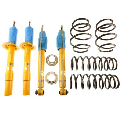 Suspension Kit BMW 525i 2007-2004 528i 2010-2008 530i 2007-2004 Monotube Front Lowered Height 30mm up to 990kg Axle Load Rear Lowered Height 30mm up to 1245 Axle Load Without Electronic or Self-Leveling Suspension B12 (Pro-Kit) Bilstein