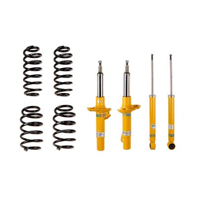 Suspension Kit Audi A3 2013-2006 Monotube Front Lowered Height 30mm, up to 1065kg Axle Load Rear Lowered Height 30mm, up to 1005kg Axle Load With 50mm Outside Strut Diameter B12 (Pro-Kit) Bilstein