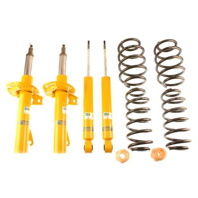Suspension Kit Audi TT Quattro 2010-2008 Monotube Front Lowered Height 25mm, up to 1040kg Axle Load Rear Lowered Height 20mm, up to 885kg Axle Load Without Magnetic Ride Suspension B12 (Pro-Kit) Bilstein