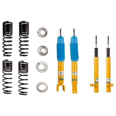 Suspension Kit Honda Civic 1995-1992 Monotube Front Lowered Height 30mm, up to 835kg Axle Load Rear Lowered Height 30mm, up to 750kg Axle Load B12 (Pro-Kit) Bilstein
