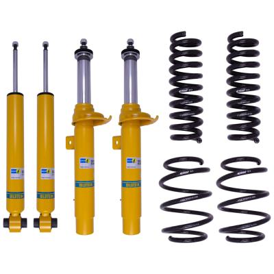 Suspension Kit BMW 428i Gran Coupe 2016-2015, 430i Gran Coupe 2020-2017 Monotube Front Lowered Height 25-30mm, up to 965kg Axle LoadRear Lowered Height 25mm, up to 1280kg Axle Load B12 (Pro-Kit) Bilstein