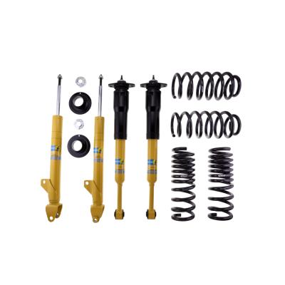 Suspension Kit Dodge Charger 2010-2006 Monotube Front Lowered Height 35mm Rear Lowered Height 43mm Without Self-Leveling Suspension B12 (Pro-Kit) Bilstein