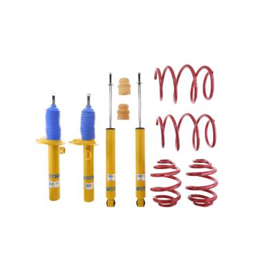 Suspension Kit BMW 323Ci 2000 Monotube Front Lowered Height 30-35mm up to 935kg Axle Load Rear Lowered Height 15mm up to 1190kg Axle Load Without Self-Leveling Suspension B12 (Sportline) Bilstein