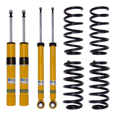 Suspension Kit Audi A4 2020-2017 Monotube Front Lowered Height 30mm up to 1080kg Axle Load Rear Lowered Height 30mm up to 1180kg Axle Load 53mm Outside Strut Diameter Without Electronic Suspension B12 (Pro-Kit) Bilstein