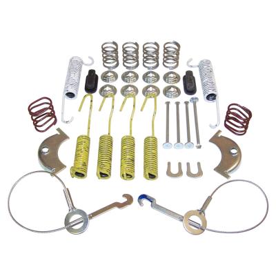 Rear Drum Brake Hardware Kit for Select 1986-95 Jeep Models w/ Dana 44 Rear Axle Crown Automotive