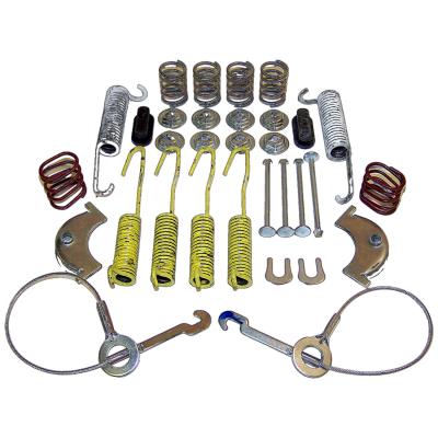 Rear Drum Brake Hardware Kit for Select 1986-95 Jeep Models w/ Dana 44 Rear Axle Crown Automotive