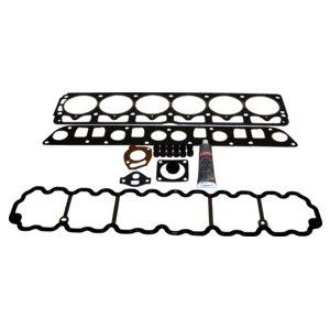 4.0L Engine Upper Gasket Set for 1991-1999 Jeep TJ, YJ, XJ, MJ, ZJ, ZG w/ 4.0L Crown Automotive