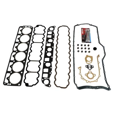 Master Engine Upper Gasket Set for 1991-1999 Jeep TJ, YJ, XJ, MJ, ZJ, ZG w/ 4.0L Crown Automotive
