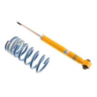 Suspension Kit Hyundai Genesis Coupe 2016-2010 Monotube Front Lowered Height 20-30mm, up to 1000kg Axle Load Rear Lowered Height 10-30mm, up to 1050kg Axle Load Requires model year 2011 front sway bar links B14 (PSS) Bilstein