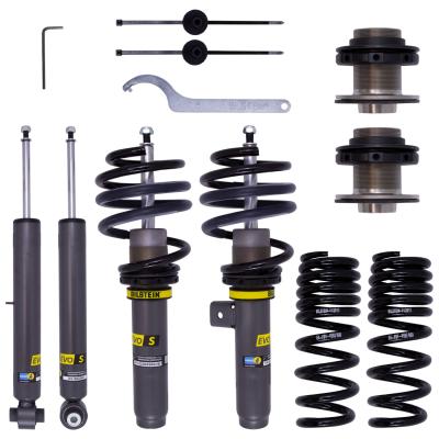 Suspension Kit BMW 330i xDrive 19-25 430i xDrive 2025-2021 M340i xDrive 2022-2020 Monotube/Twintube Front Lowered Height 35-60mm EVO S Bilstein