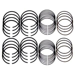 Standard Piston Ring Set for 1994-1998 Jeep ZJ, ZG Grand Cherokee w/ 5.2L Engine Crown Automotive