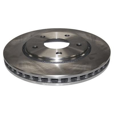 Front Brake Rotor for 2008-2009 Dodge / Chrysler Minivan w/ .460 Inch Vent Thickness Crown Automotive