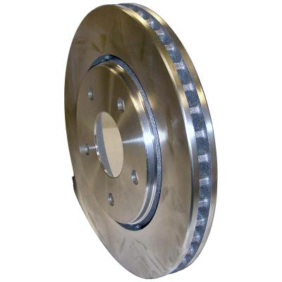 Front Brake Rotor for 2008-2009 Dodge / Chrysler Minivan w/ .460 Inch Vent Thickness Crown Automotive