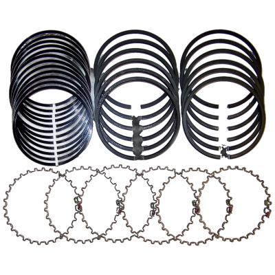 Standard Piston Ring Set for 1987-95 Jeep YJ, XJ, MJ, ZJ Models w/ 4.0L Engine Crown Automotive