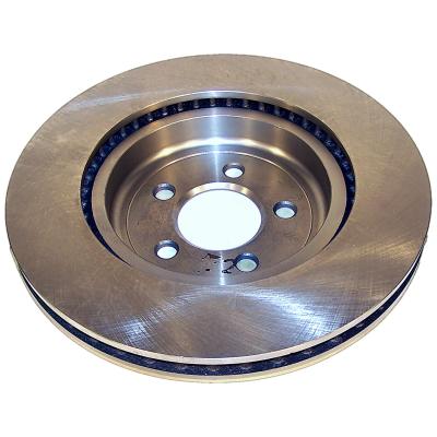 Front Brake Rotor for Select 2005-2010 Dodge &amp; Chrysler Models w/ 13.582 Inch Rotor Crown Automotive