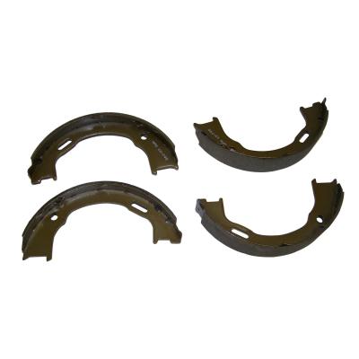Parking Brake Shoe Set for 1994-1998 Jeep ZJ Grand Cherokee w/ Rear Disc Brakes Crown Automotive