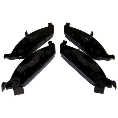 Front Brake Pad Set for 1995-2000 Dodge, Chrysler and Plymouth Models Crown Automotive