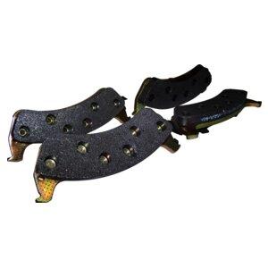 Front Brake Pad Set for 1995-2000 Dodge, Chrysler and Plymouth Models Crown Automotive