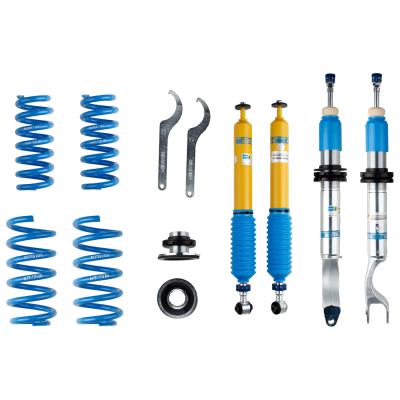 Suspension Kit No Applications Monotube Front Lowered Height 30-50mm, up to 1125kg Axle Load Rear Lowered Height 30-50mm, up to 1325kg Axle Load B16 (PSS10) Bilstein