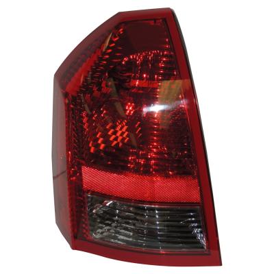 Left Tail Light for 2005-2007 Chrysler LX 300, Bulbs &amp; Wiring Harness Included Crown Automotive
