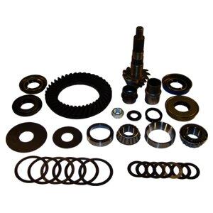 Ring &amp; Pinion Kit for Select 96-00 Jeep TJ, ZJ, ZG w/ D30 Front Axle, 3.73 Ratio Crown Automotive