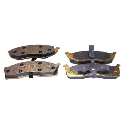 Front Brake Pad Set for Select 1993-2000 Dodge, Chrysler, Plymouth, Eagle Models Crown Automotive