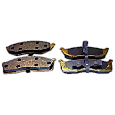 Front Brake Pad Set for Select 1993-2000 Dodge, Chrysler, Plymouth, Eagle Models Crown Automotive