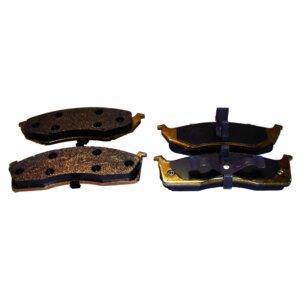 Front Brake Pad Set for Select 1993-2000 Dodge, Chrysler, Plymouth, Eagle Models Crown Automotive