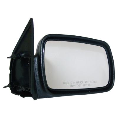 Right Manual, Manual Folding Mirror for 1993-1998 ZJ Grand Cherokee, Black Crown Automotive
