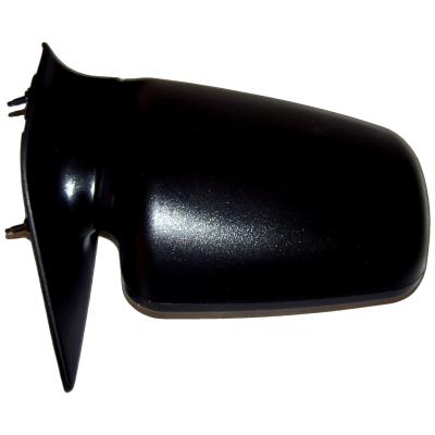 Right Manual, Manual Folding Mirror for 1993-1998 ZJ Grand Cherokee, Black Crown Automotive