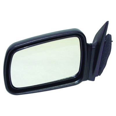 Left Manual, Manual Folding Mirror for 1993-1998 Jeep ZJ Grand Cherokee, Black Crown Automotive