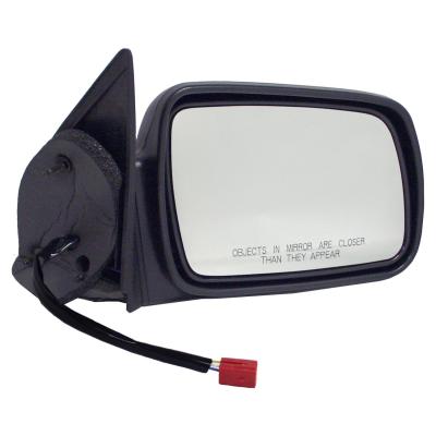 Right Power, Non-Heated, Manual Folding Mirror for 93-95 Jeep ZJ Grand Cherokee Crown Automotive