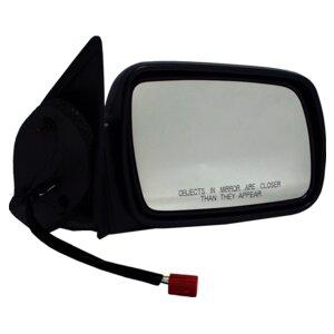 Right Power, Non-Heated, Manual Folding Mirror for 93-95 Jeep ZJ Grand Cherokee Crown Automotive