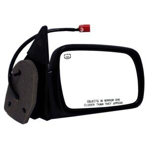 Right Power, Heated Mirror for 1993-1995 Jeep ZJ Grand Cherokee w/o Ltd Package Crown Automotive